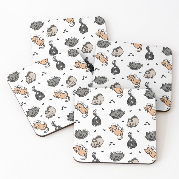 Item preview, Self Care Mental Health small victories encouragement kitties designed and sold by Mira Rose.
