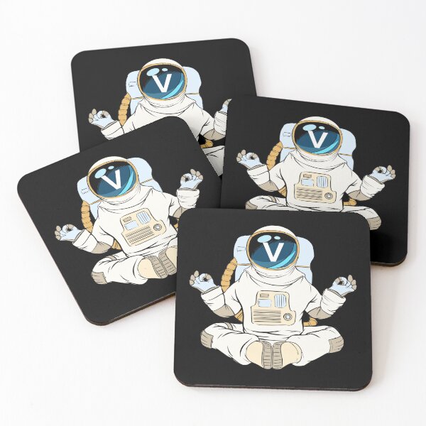 Item preview, Hodl On Vechain Stickers designed and sold by Fine Art California.
