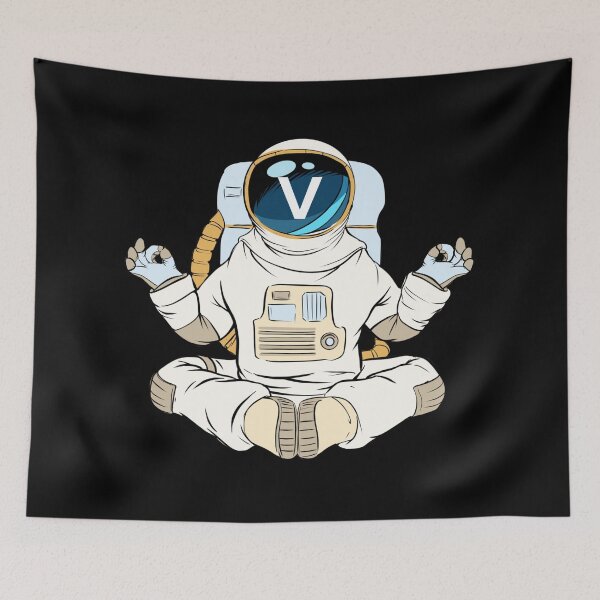 Item preview, Hodl On Vechain Stickers designed and sold by Fine Art California.