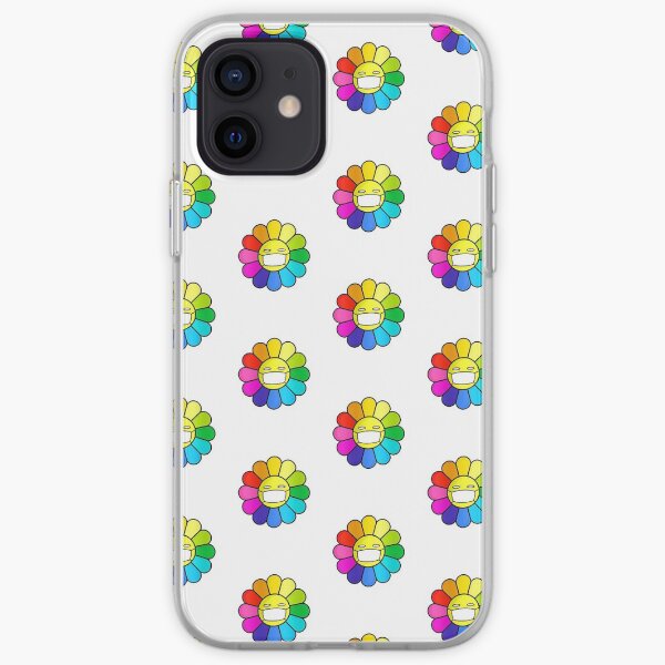 mask flower iPhone Soft Case