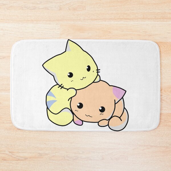 Item preview, Couple Cat Hug designed and sold by Cat2D.