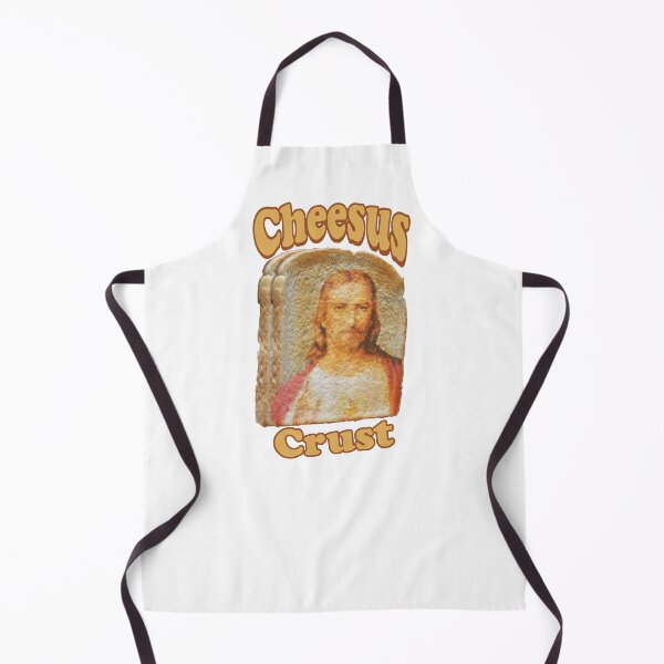 Item preview, Cheesus Crust designed and sold by Sixthsun.