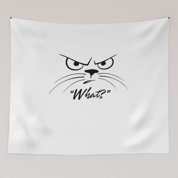 Item preview, Cat What Funny  designed and sold by HURLEYS.