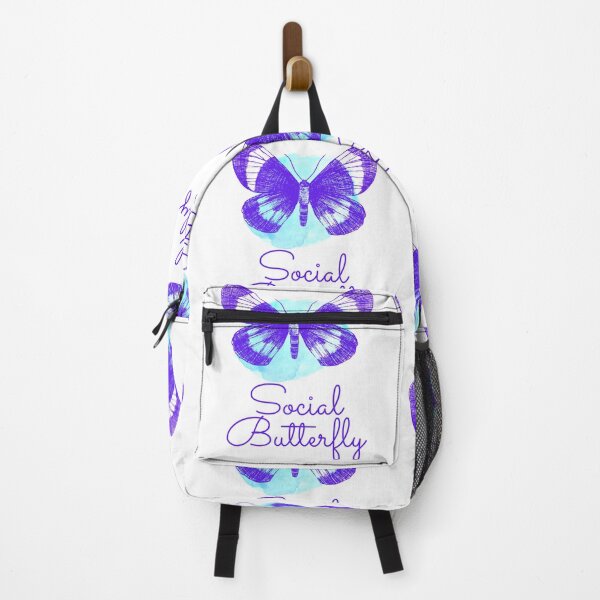 Item preview, social butterfly designed and sold by Six Deers.
