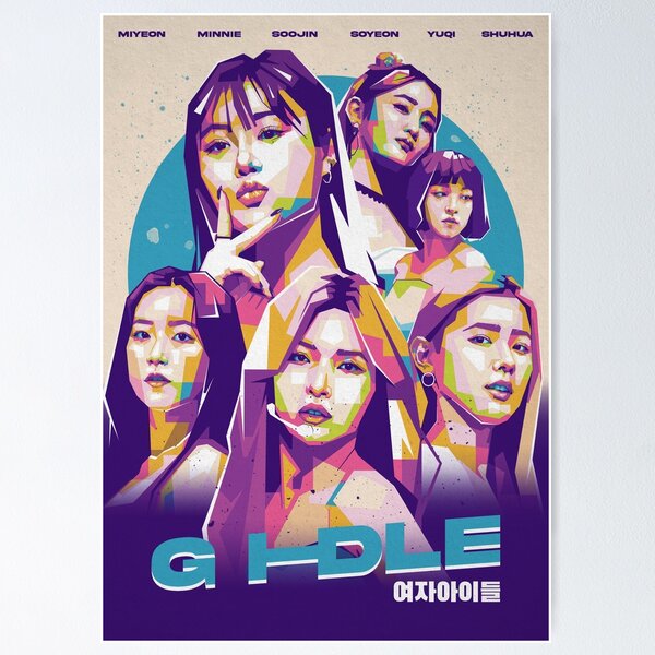 Item preview, G-IDLE designed and sold by satutas.
