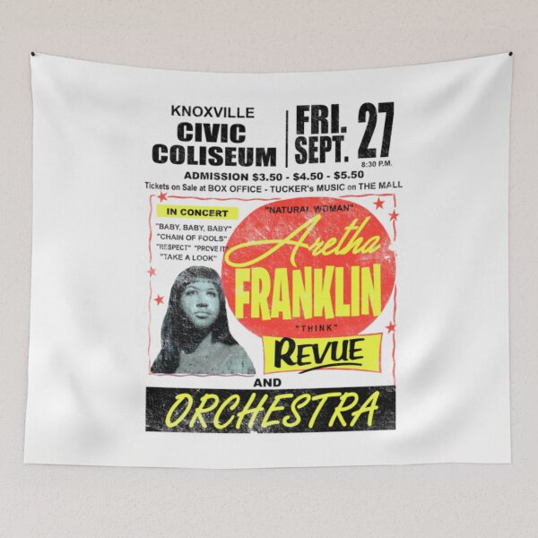 Item preview, Aretha Franklin designed and sold by CumeDun.