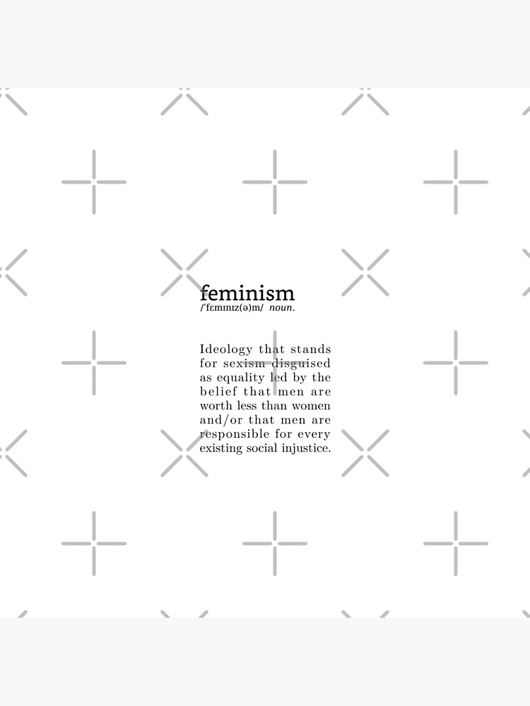 the-true-definition-of-feminism-poster-by-taramalan-redbubble