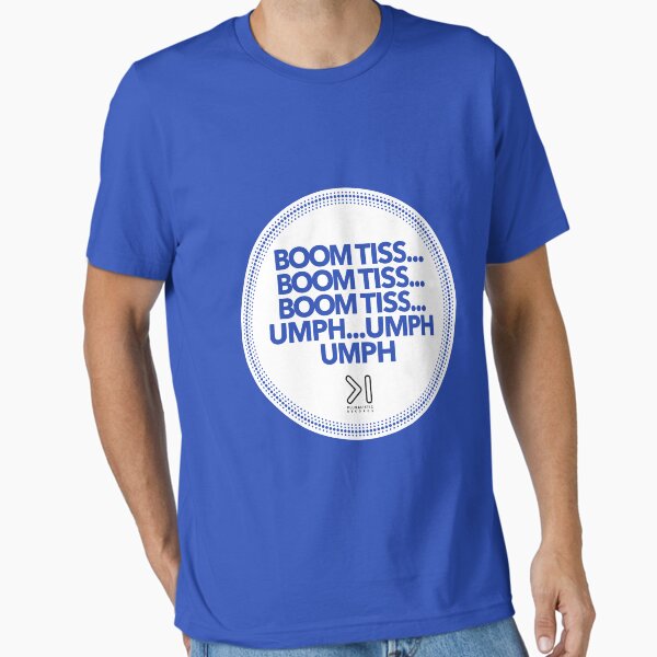 PLR BOOM TISS Essential T-Shirt