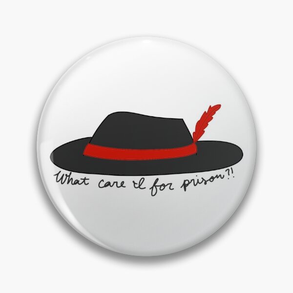 Item preview, “What care I for prison?!” Little Women Rodrigo Hat designed and sold by isabellarosie.