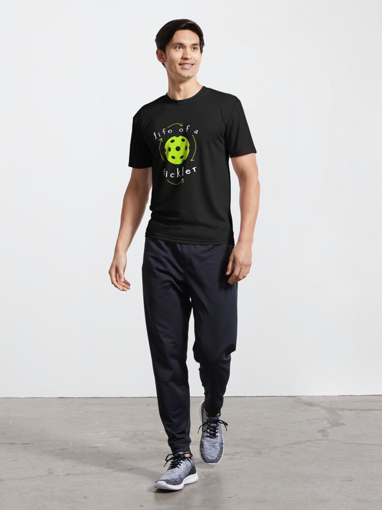 Alternate view of Life Cycle of a Pickler Active T-Shirt