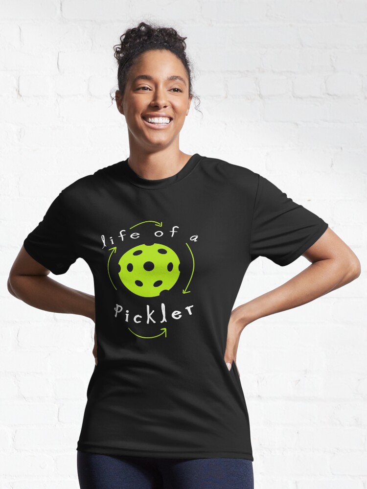Alternate view of Life Cycle of a Pickler Active T-Shirt