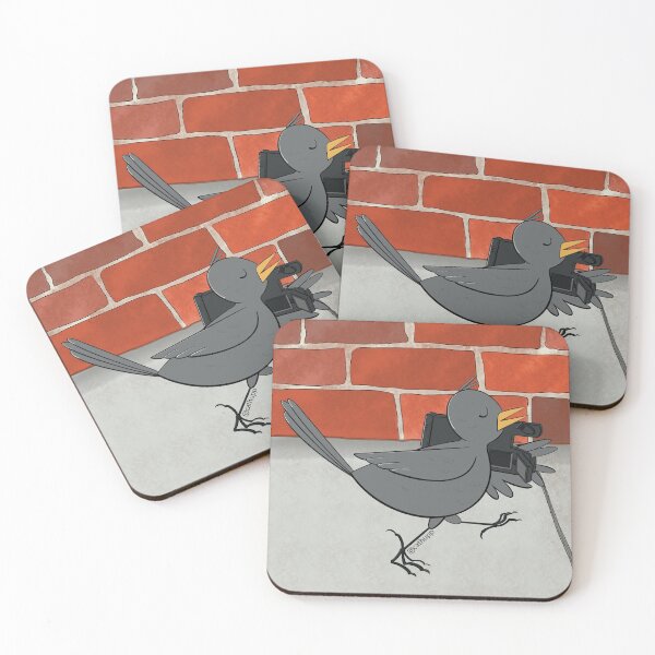 Item preview, Bird with Camcorder designed and sold by Whatschupp.