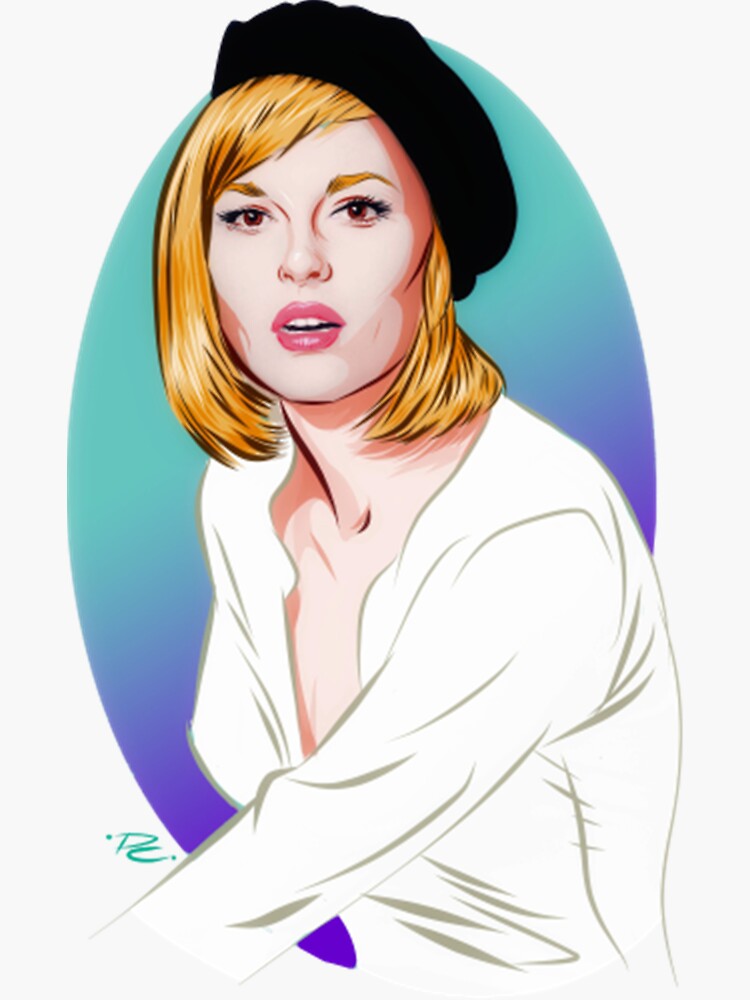 Faye Dunaway Bonnie And Clyde Sticker For Sale By Dorothyleija