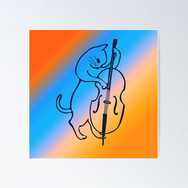 Item preview, Jazz Music Cat Band       designed and sold by joseech.