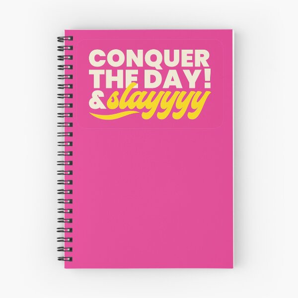 Item preview, Conquer the Day! & Slayyyy designed and sold by leonisejulien.