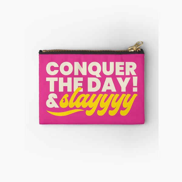 Item preview, Conquer the Day! & Slayyyy designed and sold by leonisejulien.