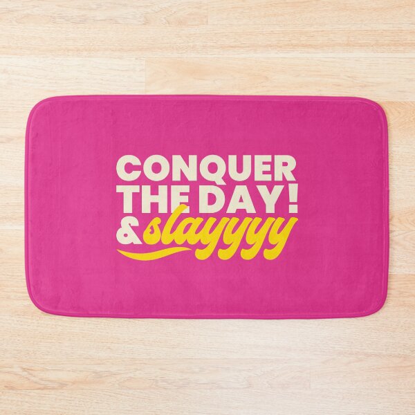 Item preview, Conquer the Day! & Slayyyy designed and sold by leonisejulien.