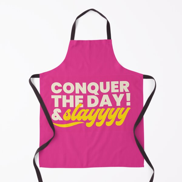 Item preview, Conquer the Day! & Slayyyy designed and sold by leonisejulien.