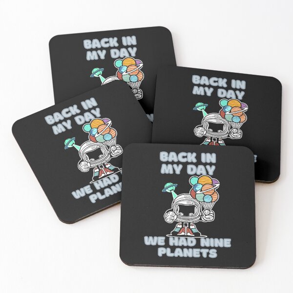 Item preview, Back In My Day We Had Nine Planets - Pluto designed and sold by StephenMollie.