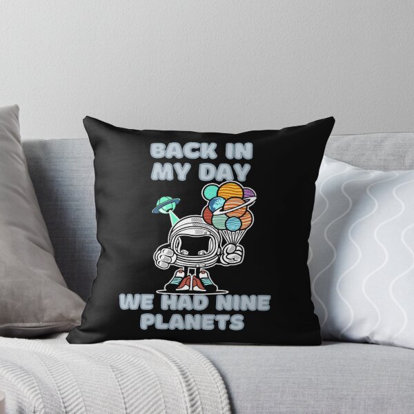 Item preview, Back In My Day We Had Nine Planets - Pluto designed and sold by StephenMollie.