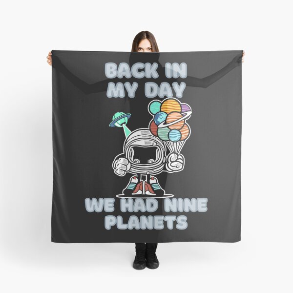 Item preview, Back In My Day We Had Nine Planets - Pluto designed and sold by StephenMollie.