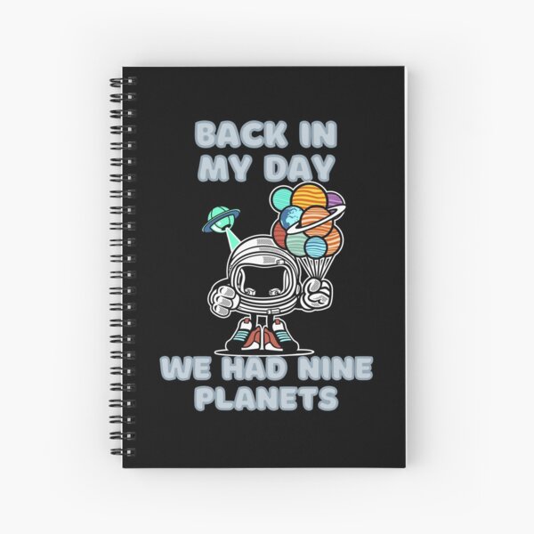 Item preview, Back In My Day We Had Nine Planets - Pluto designed and sold by StephenMollie.
