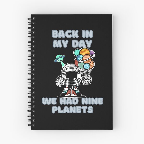 Item preview, Back In My Day We Had Nine Planets - Pluto designed and sold by StephenMollie.