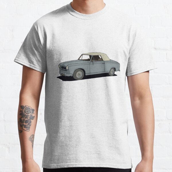 T-shirt Columbo - Voiture de Columbo - Peugeot 1959 T-shirt classique