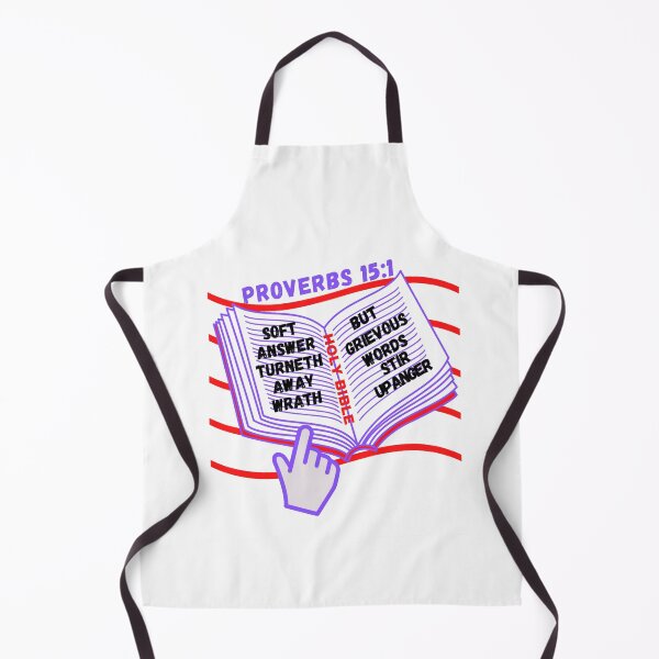 Item preview, Proverbs 15:1 Soft answer turneth away wrath,grievous words stir up anger//2 designed and sold by Mammanation.