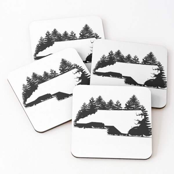Item preview, North Carolina pine tree state outline designed and sold by TheWaterBirds.