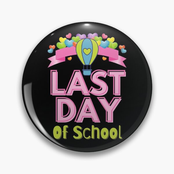 Item preview, Last Day of School - Photo Op Shirt - Hearts Hot Air Balloon designed and sold by sableandshadow.
