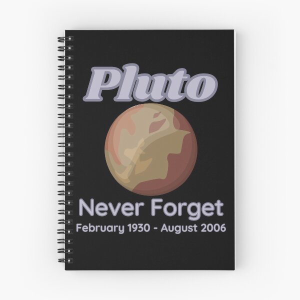 Item preview, Pluto Never Forget designed and sold by StephenMollie.
