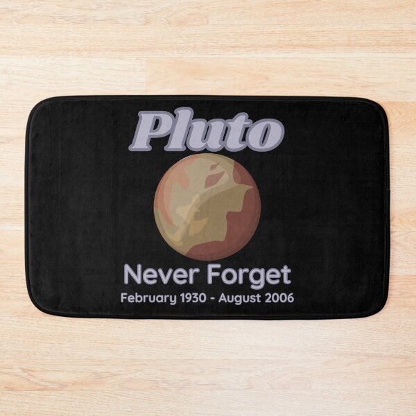 Item preview, Pluto Never Forget designed and sold by StephenMollie.