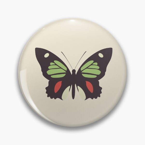 Item preview, Brightly colored Butterfly designed and sold by IcedLatteShop.