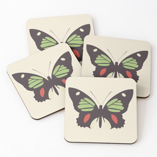 Item preview, Brightly colored Butterfly designed and sold by IcedLatteShop.