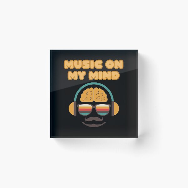 Item preview, Music On My Mind designed and sold by StephenMollie.