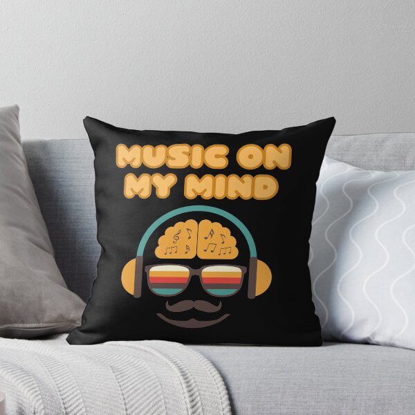 Item preview, Music On My Mind designed and sold by StephenMollie.