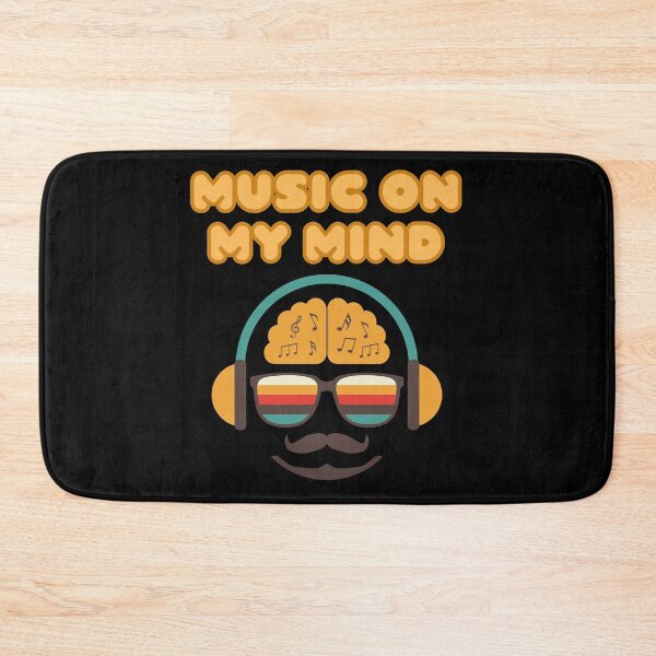 Item preview, Music On My Mind designed and sold by StephenMollie.