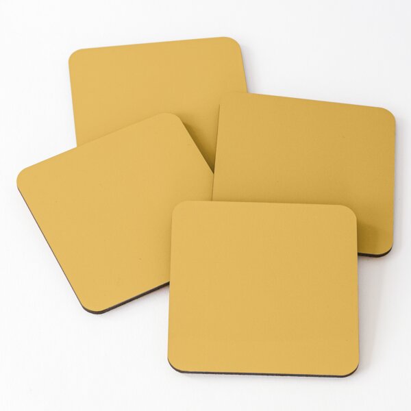 Item preview, Solid Mustard Yellow designed and sold by summer-sun-designs.