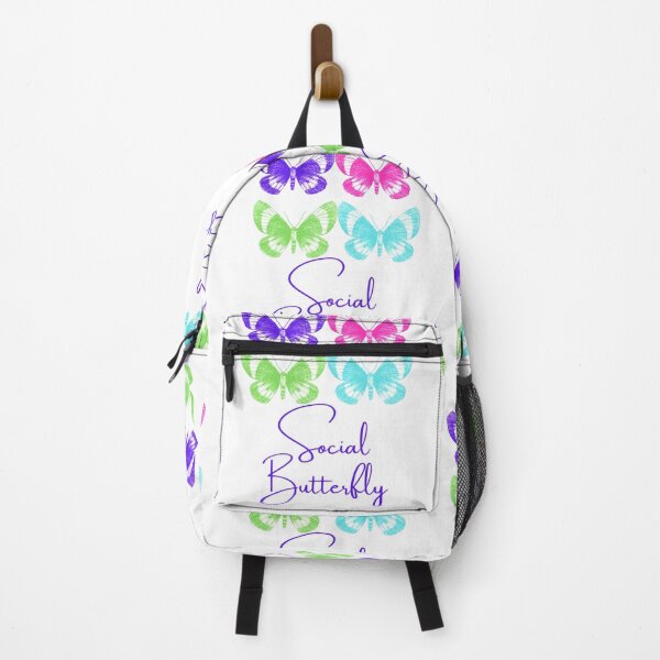 Item preview, social butterfly designed and sold by Six Deers.