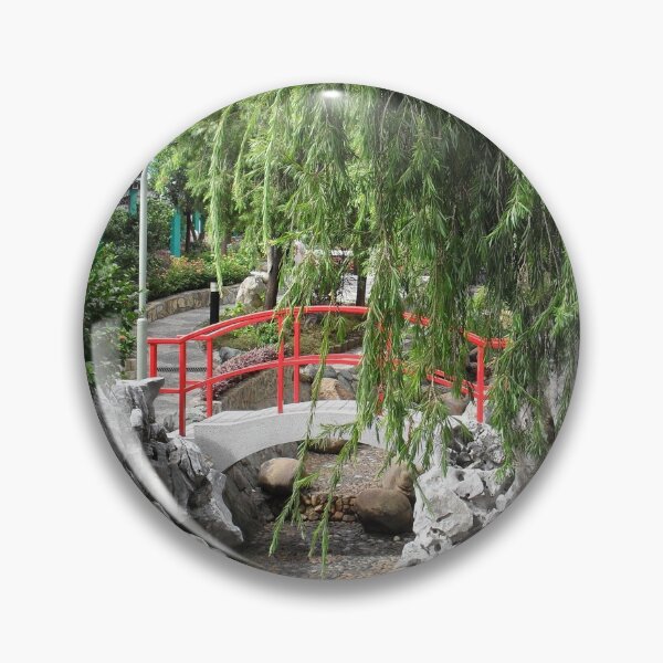 Item preview, Chinese Temple Gardens designed and sold by Stybz.