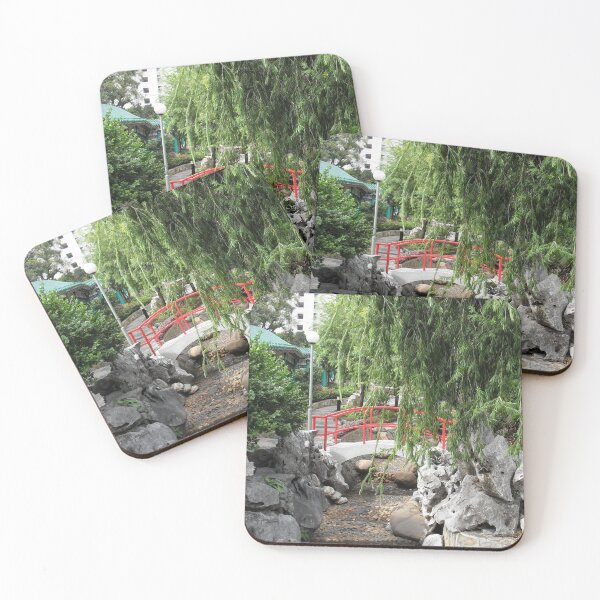 Item preview, Chinese Temple Gardens designed and sold by Stybz.