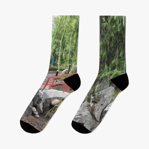 Item preview, Chinese Temple Gardens designed and sold by Stybz.