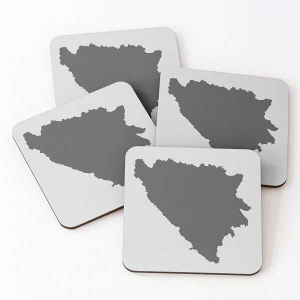 Item preview, Bosnia and Herzegovina Shape designed and sold by CPTVDesign.