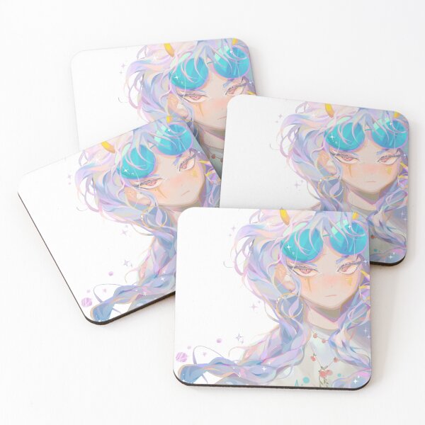 Item preview, cosmic soda girl designed and sold by SeekieShop.