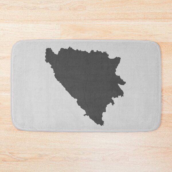 Item preview, Bosnia and Herzegovina Shape designed and sold by CPTVDesign.
