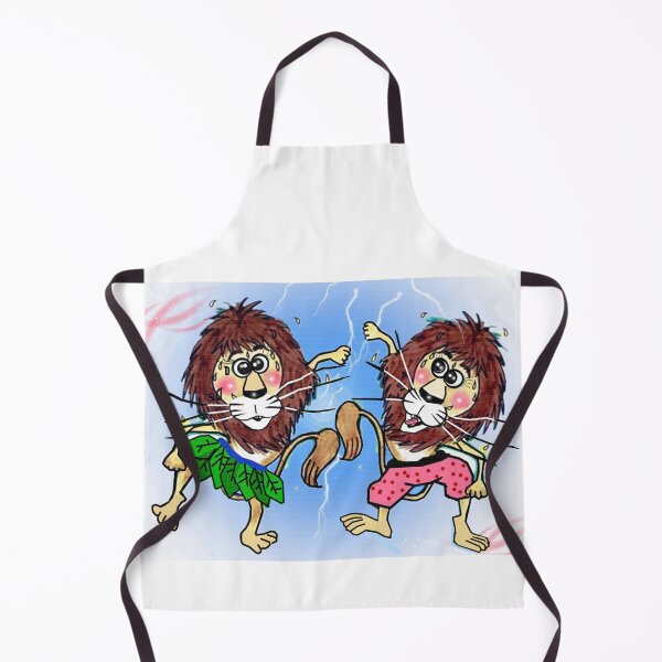 Item preview, Scared lions  designed and sold by Shirley cute art .