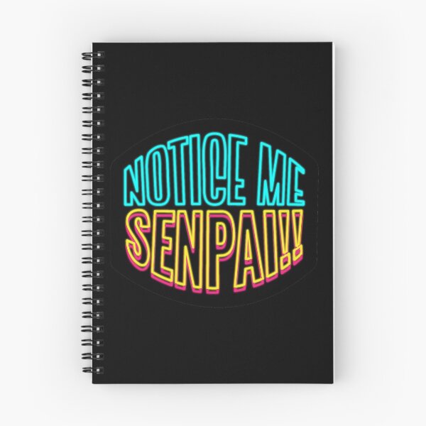 Item preview, Notice Me Senpai!! designed and sold by leonisejulien.
