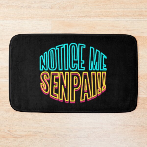 Item preview, Notice Me Senpai!! designed and sold by leonisejulien.