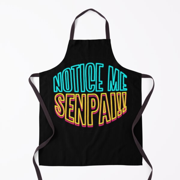 Item preview, Notice Me Senpai!! designed and sold by leonisejulien.